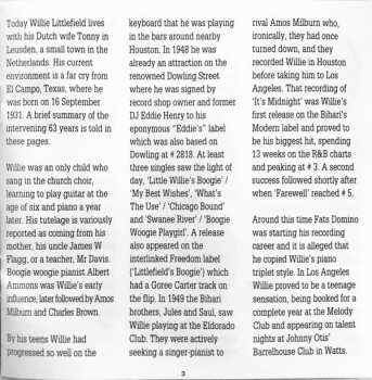 CD Little Willie Littlefield And Friends: Going Back To Kay Cee