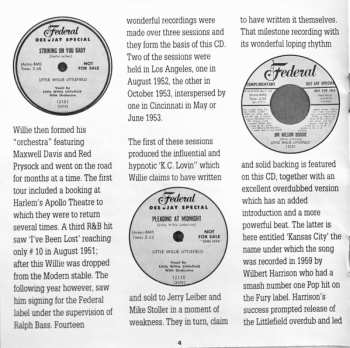 CD Little Willie Littlefield And Friends: Going Back To Kay Cee