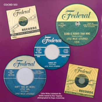 CD Little Willie Littlefield And Friends: Going Back To Kay Cee