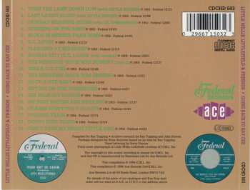 CD Little Willie Littlefield And Friends: Going Back To Kay Cee