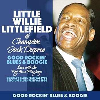 2CD Champion Jack Dupree: Good Rockin' Blues & Boogie