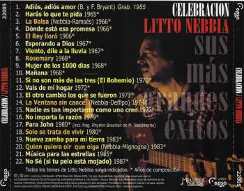 CD Litto Nebbia: Celebracion