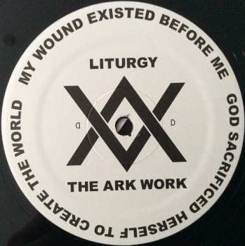 2LP Liturgy: The Ark Work