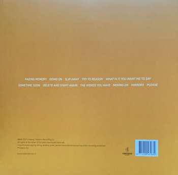 LP Litzberg: Moving On