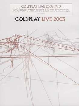 DVD Coldplay: Live 2003