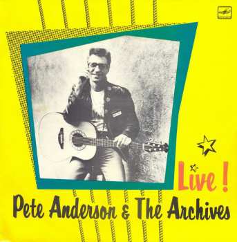 LP Pete Anderson & The Archives: Live!