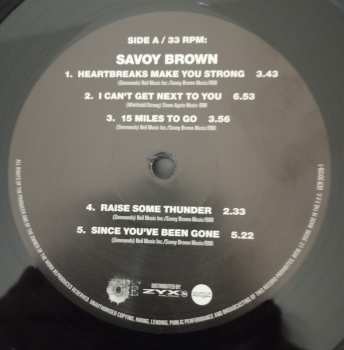 LP Savoy Brown: Live And Kickin'