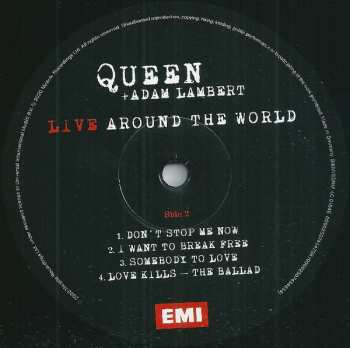 2LP Queen: Live Around The World
