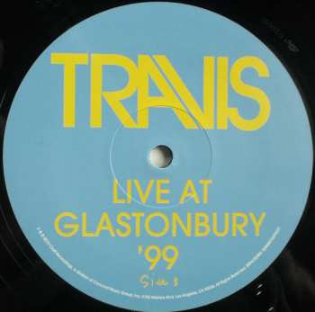 2LP Travis: Live At Glastonbury '99