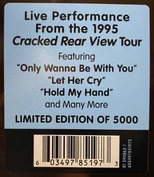 2LP Hootie & The Blowfish: Live At Nick's Fat City, 1995 LTD