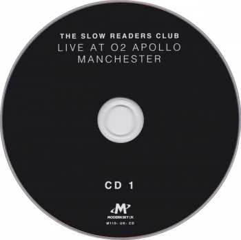 CD The Slow Readers Club: Live At O2 Apollo Manchester 