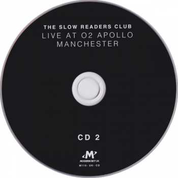 CD The Slow Readers Club: Live At O2 Apollo Manchester 