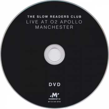 CD The Slow Readers Club: Live At O2 Apollo Manchester 