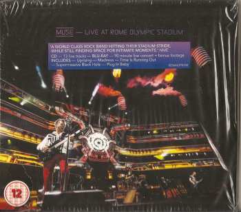 CD/Blu-ray Muse: Live At Rome Olympic Stadium