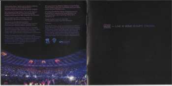 CD/Blu-ray Muse: Live At Rome Olympic Stadium