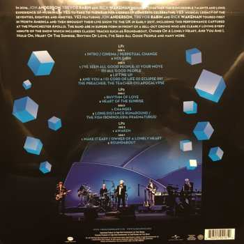 3LP Yes Featuring Jon Anderson, Trevor Rabin, Rick Wakeman: Live At The Apollo (50th Anniversary) LTD | CLR