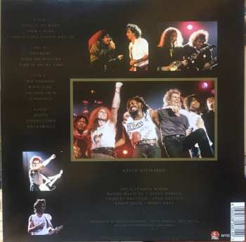2LP Keith Richards And The X-Pensive Winos: Live At The Hollywood Palladium December 15, 1988 LTD | CLR