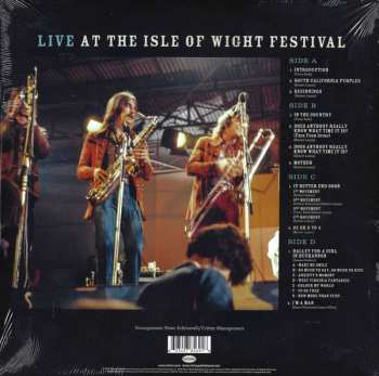 2LP Chicago: Live At The Isle Of Wight Festival