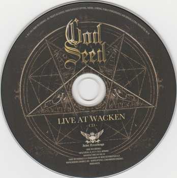 CD/DVD God Seed: Live At Wacken