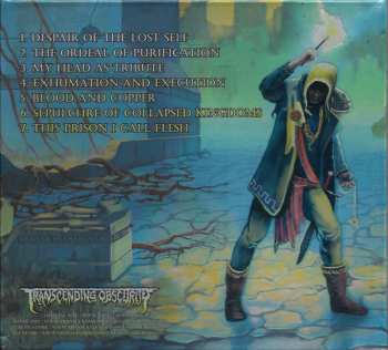 CD Live Burial: Curse Of The Forlorn NUM | DIGI