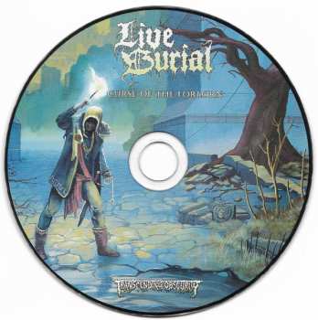 CD Live Burial: Curse Of The Forlorn NUM | DIGI