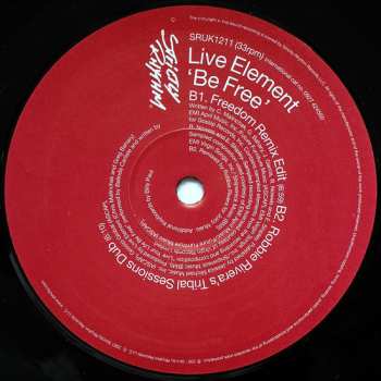 LP Live Element: Be Free