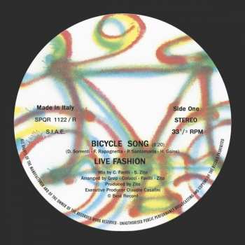 LP Live Fashion: Bicycle Song