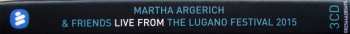 3CD/Box Set Martha Argerich And Friends: Live From Lugano 2015