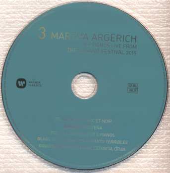3CD/Box Set Martha Argerich And Friends: Live From Lugano 2015