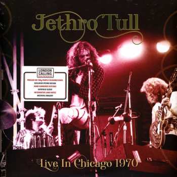 2LP Jethro Tull: Live In Chicago 1970 LTD | NUM | CLR