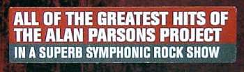 3LP The Alan Parsons Symphonic Project: Live In Colombia