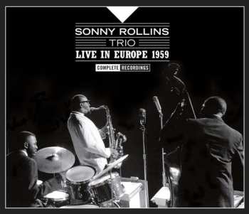3CD Sonny Rollins Trio: Live In Europe 1959 (Complete Recordings)