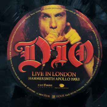 2LP Dio: Live In London: Hammersmith Apollo 1993