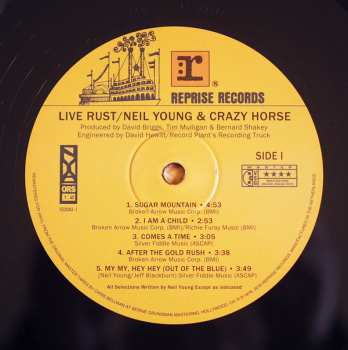 2LP Neil Young & Crazy Horse: Live Rust