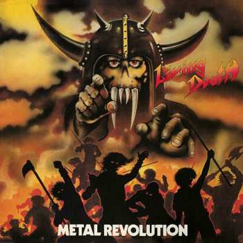 CD Living Death: Metal Revolution