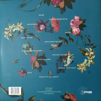 2LP James: Living In Extraordinary Times 