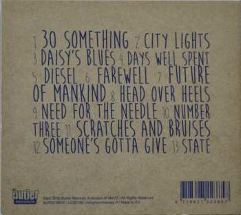 CD Living Room Heroes: Days Well Spent