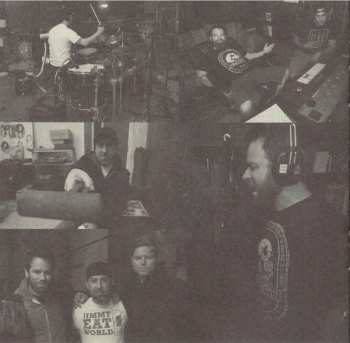 CD Living Sacrifice: Ghost Thief