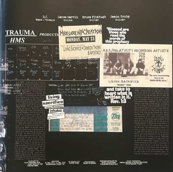 LP Living Sacrifice: Inhabit