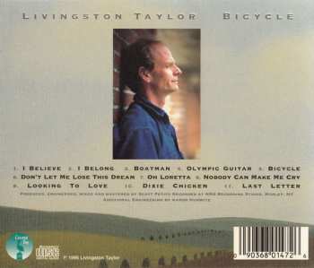 CD Livingston Taylor: Bicycle