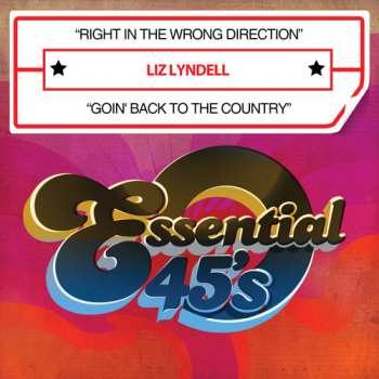 Album Liz Lyndell: Right In Wrong Direction