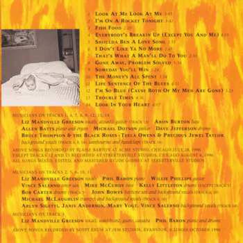 CD Liz Mandville Greeson: Look At Me