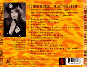 CD Liz Mandville Greeson: Look At Me