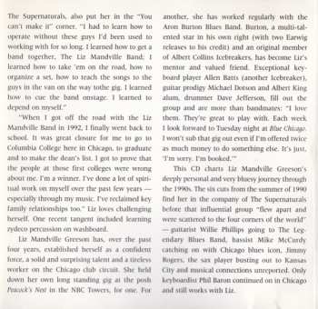 CD Liz Mandville Greeson: Look At Me