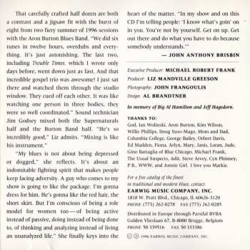 CD Liz Mandville Greeson: Look At Me