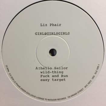 7LP/Box Set Liz Phair: Girly-Sound To Guyville