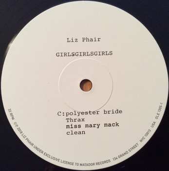 7LP/Box Set Liz Phair: Girly-Sound To Guyville