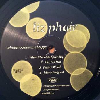 2LP Liz Phair: Whitechocolatespaceegg