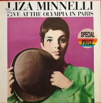 LP Liza Minnelli: Live At The Olympia In Paris