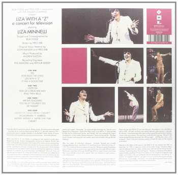 2LP Liza Minnelli: Liza With A "Z" (A Concert For Television)